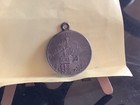 1892-93 Worlds Columbian Expo  Santa-maria Silver Medal 22mm  5 5gr r-7