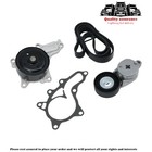 Water Pump   Drive Belt Tensioner Kit Fits For Toyota Camry Rav4 Scion Tc 2 5l