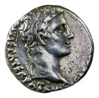 Augustus  27 Bc   14 Ad  Roman Ar Silver Denarius Coin Gaius   Lucius Ric 207  Vf