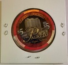 Palazzo Las Vegas Nevada  5 Casino Chip Grand Opening