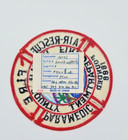 Hawaii County Fire Department Patch Approx 4  Brand New  v