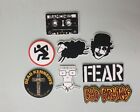 Punk Rock Sticker Lot - Ramones Rancid Dead Kennedy   s Fear