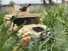 Humvee Tan Building Blocks Moc Military Armored Off-road Army Brick Model Kids