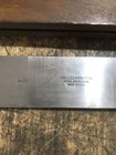 Vintage Starrett No  20 Precision Machinist Square 12    With Wooden Holder