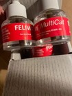 Feliway Multicat Calming Pheromone  30 Day Refill 1 Box Of 3 Bottles 48ml ea