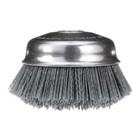 Osborn 0003213700 Atb Cup Brush  80 Grit  4  Diam  5 8-11 Arbor Hole  1 5  Trim