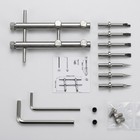 Pro Dslr Camera Lens Spanner Wrench Repair Opening Tool 10-100mm Stainless Steel