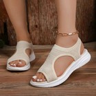 Orthopedic Slingback Sandals For Women Breathable Sport Slide Shoes Summer 2025