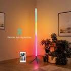 56  Corner Floor Lamp Rgb Led Color Changing With App   Remote