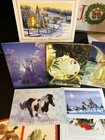 Huge 60  Lot Premium Unused Christmas Greeting Cards Mixed Brands W o Envelopes