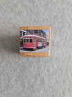 5 Collectible Wooden Blocks With Images Of 1st Steam Locomotives  Diesel Engines