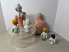 Lot Of 6 Vintage Half Doll - Pin Cushion Dolls   Germany   Japan   Porcelain