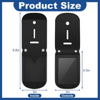 Police Badge Holder Neck Chain Leather Badge Security Card Holder With Inside   