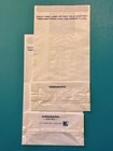 2 Qantas Airlines Barf Bags