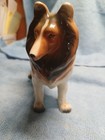 Vintage Ceramic Collie Dog Figurine