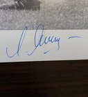 Lev Yashin Signed 1978 Postcard 7x4 Card Auto Russia Dynamo 1980 Olympics