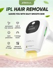 Xsoul At-home Ipl Permanent Hair Removal For Women   Men Painless 999999 Flashes