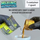 Lime Line Sprayable Crushed Glass