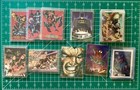 Huge Lot Of Marvel x-men punisher wolverine spider-man Cards Complete Sets
