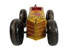 Vintage Marx  4 Tin Wind Up Indy Car  Toy   