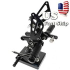 Cnc Front Footpegs Rearset Footrest Peg For Sv650 sv650s Sv1000 s 1998-2014