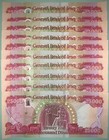 200 000 Iqd - 8 X 25 000 Iraqi Dinar - Authentic Iqd Currency Banknotes Verified