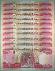 Half Million New Iraqi Dinar - 2021 Issue - 20x 25 000 Iqd - 500 000 Iraq Money