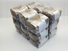 18 X 1 Lb  Sterilized Rye Berries Mushroom Substrate Bags For Grain Spawn