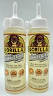 New 2 Gorilla Clear Glue 5 75oz No-foam Formula In outdoor 170ml ea Ships Free  