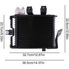 New Automatic Transmission Oil Cooler For Infiniti Jx35 Qx60 Nissan Pathfinder