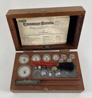 Christian Becker Balances Of Precision Apothecary Scale Weight Set Incomplete