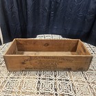 American Cyanamid High Explosives Dangerous Dynamite Dovetailed Wooden Crate Box