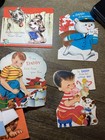 Vintage Mixed Greeting Card Lot Birthday  Animals Lot Of 30