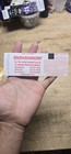 Nickelback Concert Ticket Stub From Their April 13  2010 Dark Horse Tour