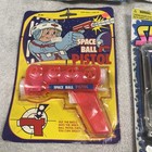 Vintage New Lot Of 6 Water Guns Ball Blaster   Rubber Band Guns 1990s Deadstock