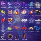 Magic Tricks Kit  30 In 1 100    Magician Costume 