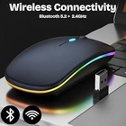 Nexurion Wireless Mouse For Laptop   Pc  Bluetooth  Rechargeable