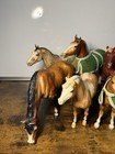 Vintage Breyer Model Horse Lot Of 6 Traditional Scale Misty Clydesdale   More 