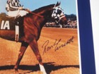 8 X 10 -- Autographed Photograph Of Ron Turcotte 25th Anniversary  Secretariat