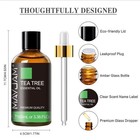 Mayjam 3 38 Oz Tea Tree Essential Oil 100  Pure Natural Aromatherapy Hair Growth