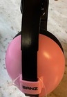 New Baby Banz Hear No Blare Earmuffs For Infants toddlers  0-2 Years Pink