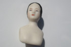 Dollhouse Doll Victorian Girl Artist Shoulder Head Vintage Porcelain Bisque