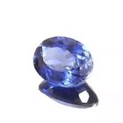 Certified 9 00 Ct Natural Blue Sapphire Oval Cut Loose Gemstone Aaa