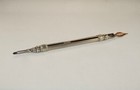 Antique Victorian Slide Dip Pen   Propelling Pencil - Fully Working - C1880