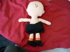 Vintage Rare 1950 Peanuts 2d Plush Cushion Charlie Brown  3908