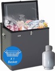 Smad 2 4 Cu Ft Propane Gas Chest Freezer Lpg   Electric Camp Van Off-grid Villa