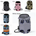 Pet Dog Carrier Backpack Front Bag Puppy Sling Pouch Cat Travel Tote Denim Funny