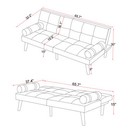 Sleeper Sofa Bed Convertible Couch Pull Out Futon Sofas Daybed Recliner Couches
