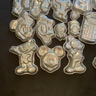 Lot Of 63 Vintage Wilton Cake Pans Disney Mickey Pooh Tigger Elmo Sesame Street