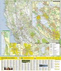 Map Of Northern California  California  By National Geographic Guide Maps
